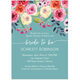 Blue Watercolor Roses Invitations Image 5 of 6